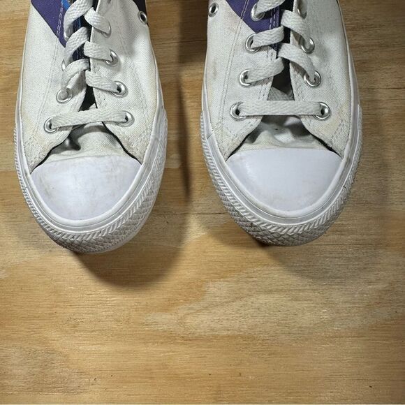 Converse Rainbow Pride Diversity High-Top Sneakers Women’s Size 8.5 - Picture 5 of 8